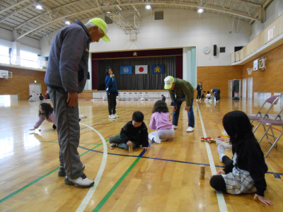 だるま落とし１