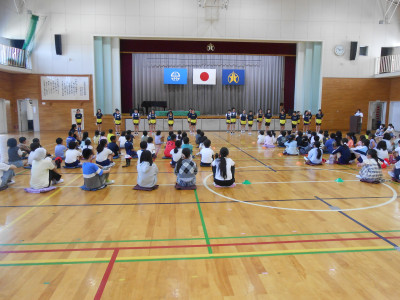 01選手入場